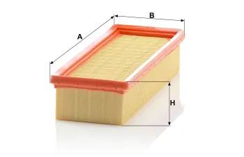Filtr powietrza Mann Filter C2341 — zdjęcie 2