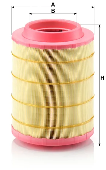 Filtr powietrza Mann Filter C23513/1 — zdjęcie 2