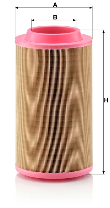Filtr powietrza Mann Filter C23610 — zdjęcie 2