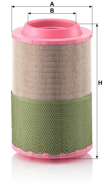 Filtr powietrza Mann Filter C23632/1 — zdjęcie 2