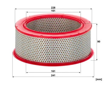Filtr powietrza Mann Filter C2375 — zdjęcie 2