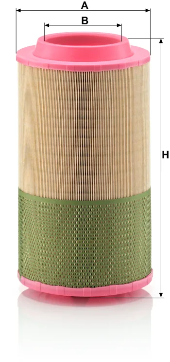 Filtr powietrza Mann Filter C23750 — zdjęcie 2