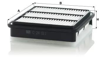 Filtr powietrza Mann Filter C24011 — zdjęcie 2