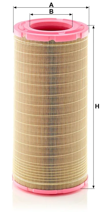 Filtr powietrza Mann Filter C24015/2 — zdjęcie 2