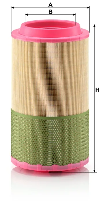 Filtr powietrza Mann Filter C24745/1 — zdjęcie 2