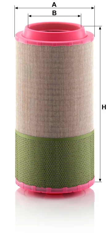Filtr powietrza Mann Filter C24820 — zdjęcie 2