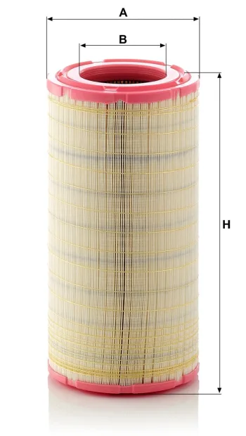 Filtr powietrza Mann Filter C24904/2 — zdjęcie 2