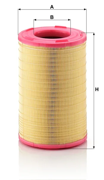 Filtr powietrza Mann Filter C25003 — zdjęcie 2