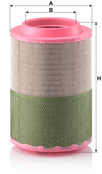 Filtr powietrza Mann Filter C25740 — zdjęcie 2