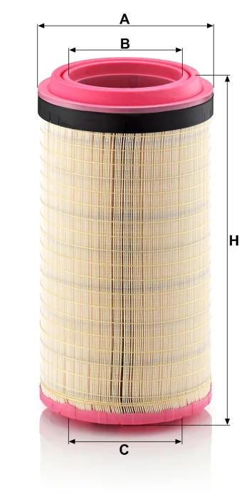 Filtr powietrza Mann Filter C25900 — zdjęcie 2