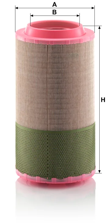 Filtr powietrza Mann Filter C25990 — zdjęcie 2