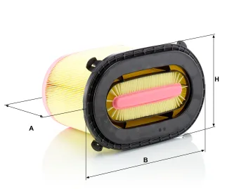 Filtr powietrza Mann Filter C26270 — zdjęcie 2