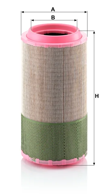 Filtr powietrza Mann Filter C26980 — zdjęcie 2