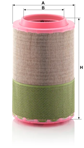 Filtr powietrza Mann Filter C271020 — zdjęcie 2