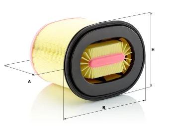 Filtr powietrza Mann Filter C27380 — zdjęcie 2