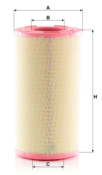 Filtr powietrza Mann Filter C28028 — zdjęcie 2