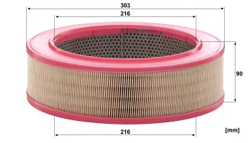 Filtr powietrza Mann Filter C30010 — zdjęcie 2