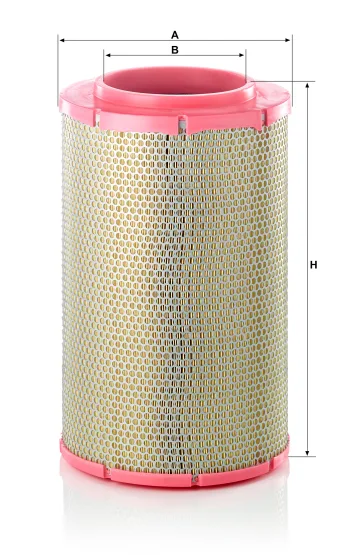Filtr powietrza Mann Filter C301345 — zdjęcie 2