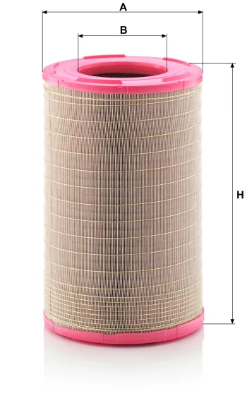 Filtr powietrza Mann Filter C301353 — zdjęcie 2