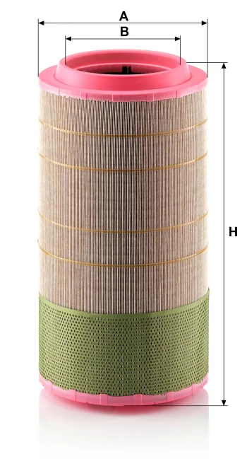 Filtr powietrza Mann Filter C301530 — zdjęcie 2
