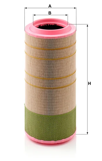 Filtr powietrza Mann Filter C301730 — zdjęcie 2