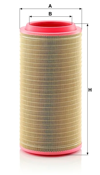 Filtr powietrza Mann Filter C30810/3 — zdjęcie 2