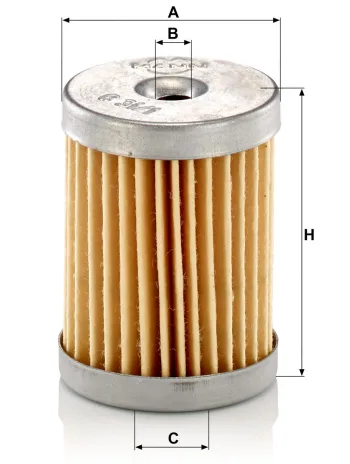 Filtr powietrza Mann Filter C31/1 — zdjęcie 2