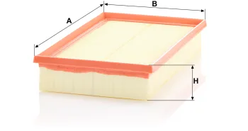 Filtr powietrza Mann Filter C31120 — zdjęcie 2