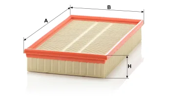 Filtr powietrza Mann Filter C31130 — zdjęcie 2