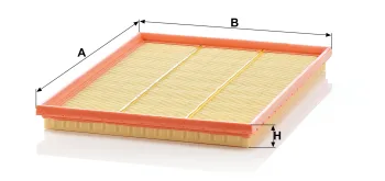 Filtr powietrza Mann Filter C3178 — zdjęcie 2