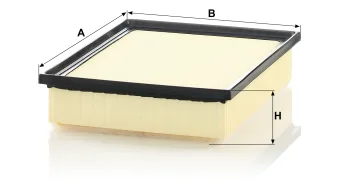 Filtr powietrza Mann Filter C32011 — zdjęcie 2