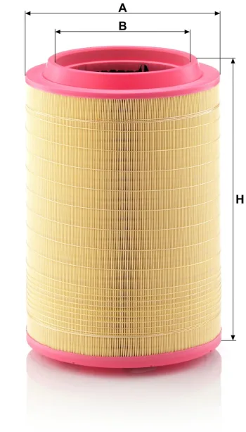 Filtr powietrza Mann Filter C321420/2 — zdjęcie 2