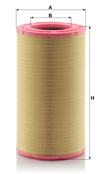 Filtr powietrza Mann Filter C321752/1 — zdjęcie 2