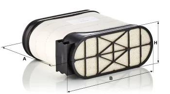 Filtr powietrza Mann Filter C32340 — zdjęcie 2