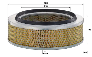 Filtr powietrza Mann Filter C33009 — zdjęcie 2
