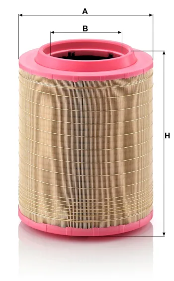 Filtr powietrza Mann Filter C331460/1 — zdjęcie 2