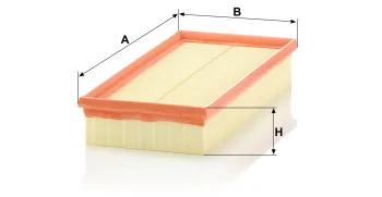 Filtr powietrza Mann Filter C34101 — zdjęcie 2