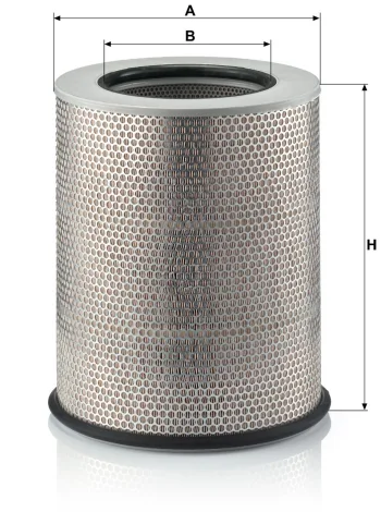 Filtr powietrza Mann Filter C341500/1 — zdjęcie 2