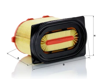 Filtr powietrza Mann Filter C34540/1 — zdjęcie 3