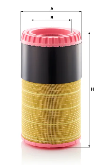 Filtr powietrza Mann Filter C352260 — zdjęcie 2