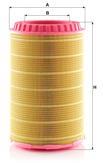 Filtr powietrza Mann Filter C383062 — zdjęcie 2