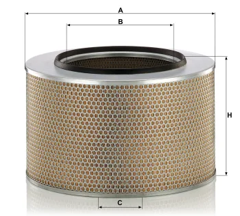 Filtr powietrza Mann Filter C421404 — zdjęcie 2