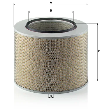 Filtr powietrza Mann Filter C421729 — zdjęcie 2