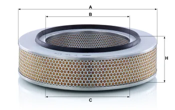 Filtr powietrza Mann Filter C42475 — zdjęcie 2