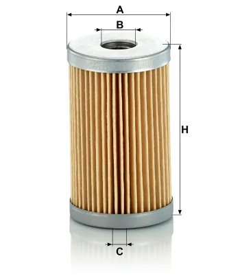 Filtr powietrza Mann Filter C43 — zdjęcie 2