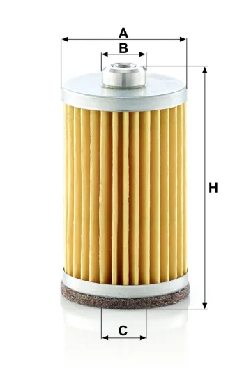 Filtr powietrza Mann Filter C45/2 — zdjęcie 2