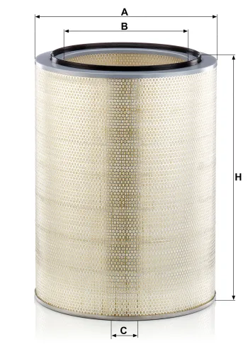 Filtr powietrza Mann Filter C453265X — zdjęcie 2