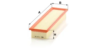 Filtr kabinowy Mann Filter C48140 — zdjęcie 2