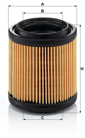 Filtr powietrza Mann Filter C710/1 — zdjęcie 2