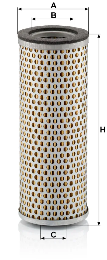 Filtr powietrza Mann Filter C718 — zdjęcie 2